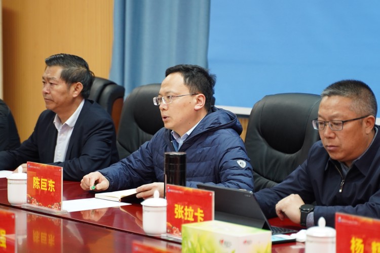 調研促發(fā)展，攜手育青苗