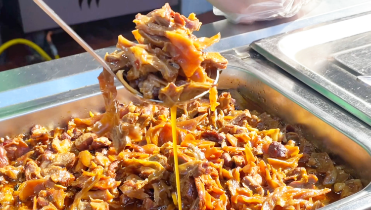 同學(xué)們深夜慎點(diǎn)！“舌尖上的新華”來(lái)啦~