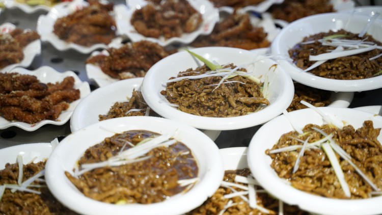 同學(xué)們深夜慎點(diǎn)！“舌尖上的新華”來(lái)啦~