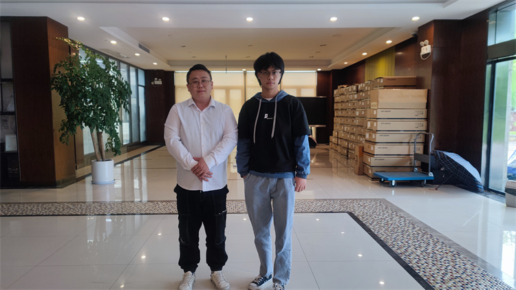 心系學子每一步，就業(yè)回訪送真情