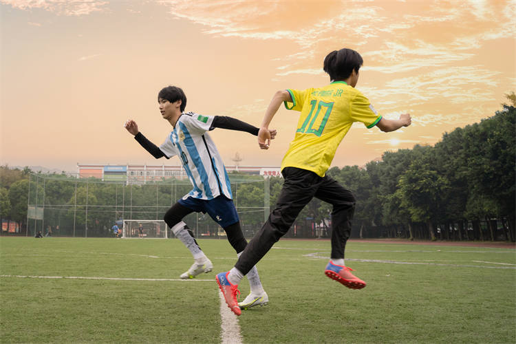 軍訓(xùn)后開學(xué)第一周，一起來看活力滿滿的大家