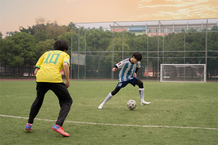 軍訓(xùn)后開學(xué)第一周，一起來看活力滿滿的大家