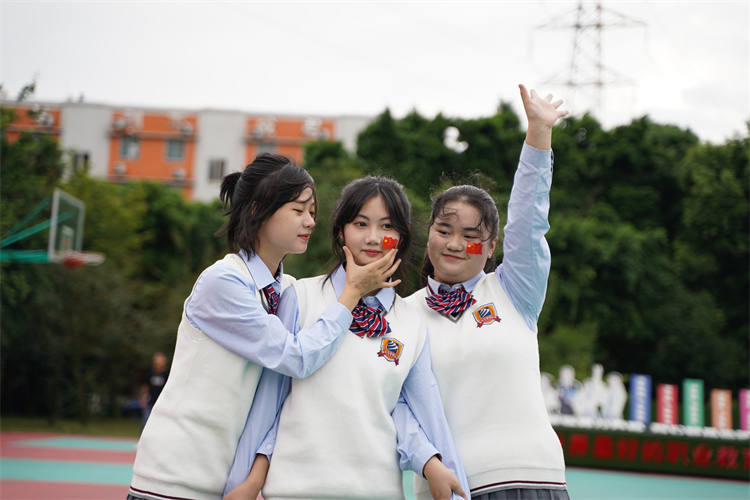 軍訓(xùn)后開學(xué)第一周，一起來看活力滿滿的大家