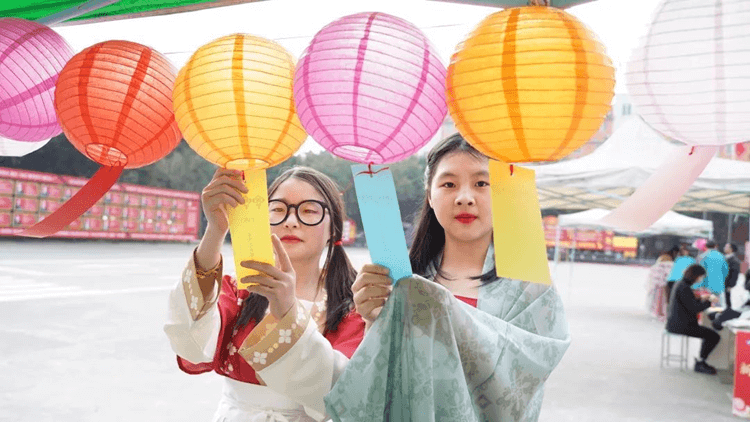猜燈謎、游園會、舞獅…成都新華邀你來歡度元宵