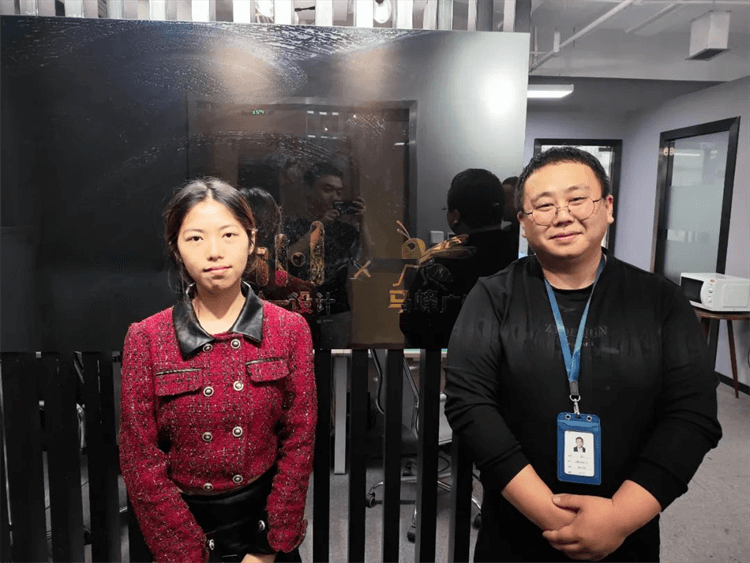 就業(yè)回訪—蔣琳芝|以設(shè)計為槳，乘風(fēng)破浪