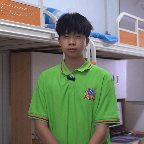 新生故事|心懷夢(mèng)想，沐光前行