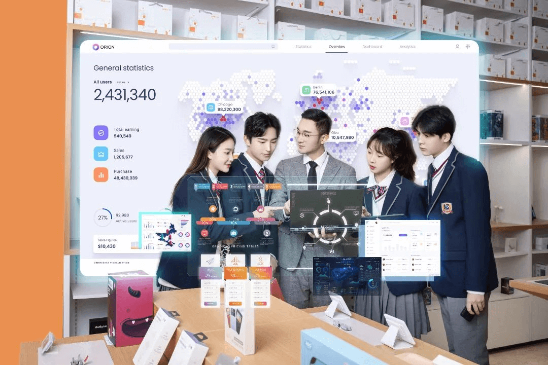 新生故事|心懷夢(mèng)想，沐光前行