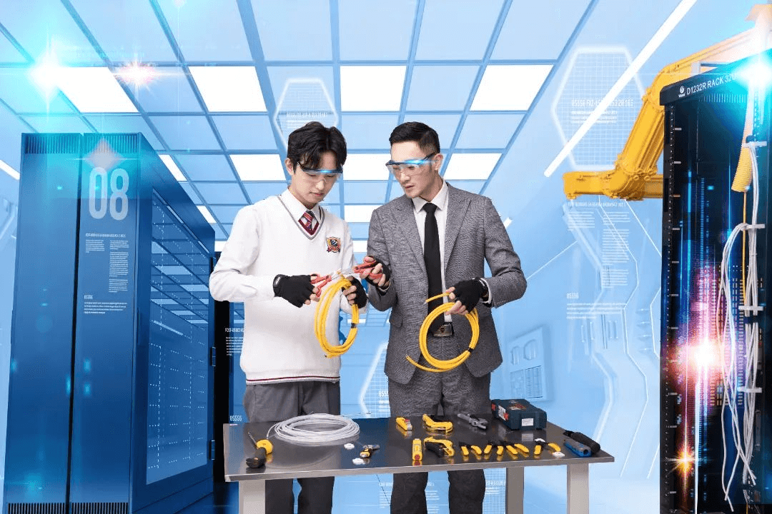 在成都新華，同學們是怎么上課的？