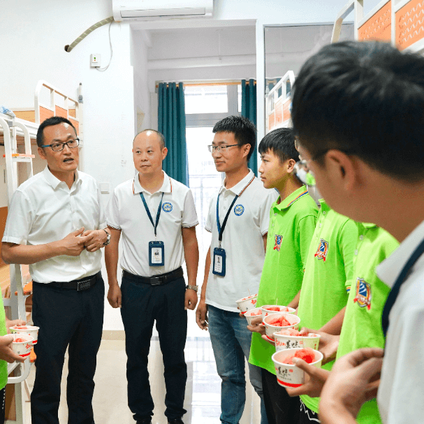 開學季，新華的老師們有話對你說！