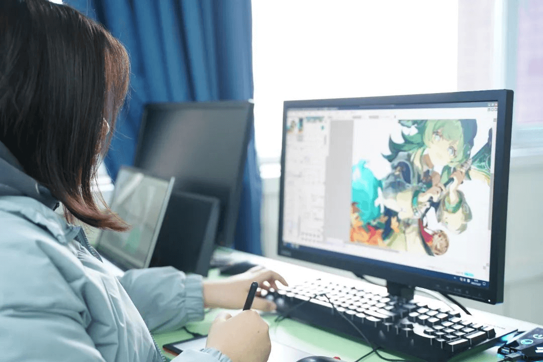天府國際動漫城迎客，動漫游戲人才需求量上升