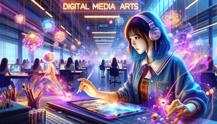 《哪吒2》再燃國(guó)漫熱，動(dòng)漫制作專業(yè)成年輕人新選擇