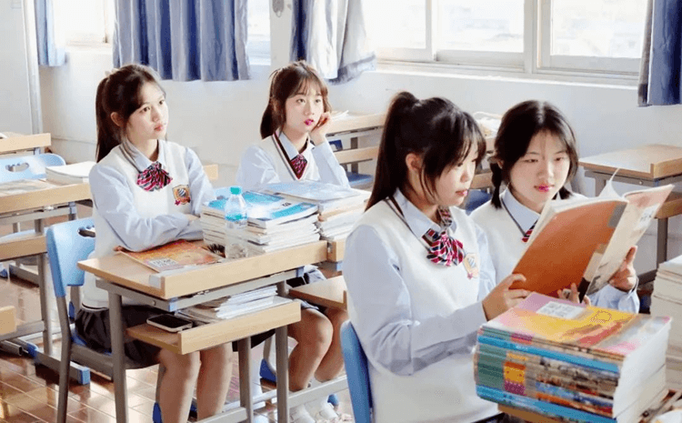 新華熱點(diǎn)|初三生不要錯(cuò)過這所學(xué)校的“六好校園”