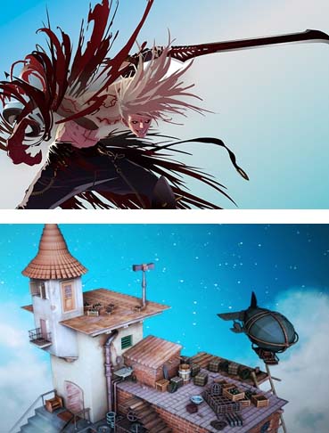 動(dòng)漫游戲?qū)I(yè)學(xué)生作品