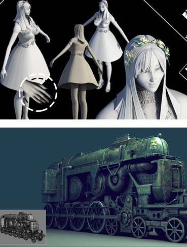 動(dòng)漫游戲?qū)I(yè)學(xué)生作品