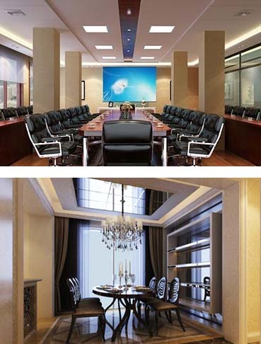 環(huán)境藝術(shù)專業(yè)學(xué)生作品